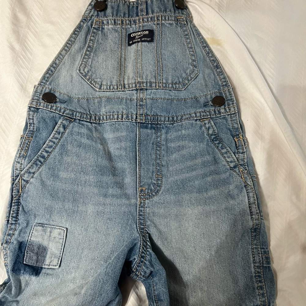Oshkosh B’gosh Bib Overall Shorts